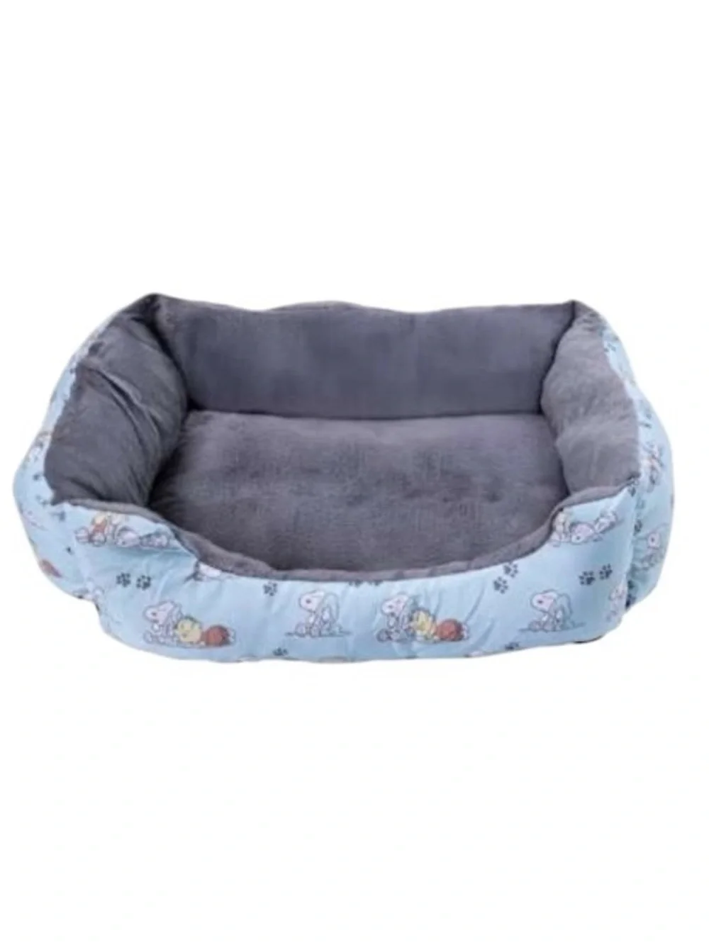 PEANUTS SNOOPY SLEEPY CLASSIC COZY PET BED